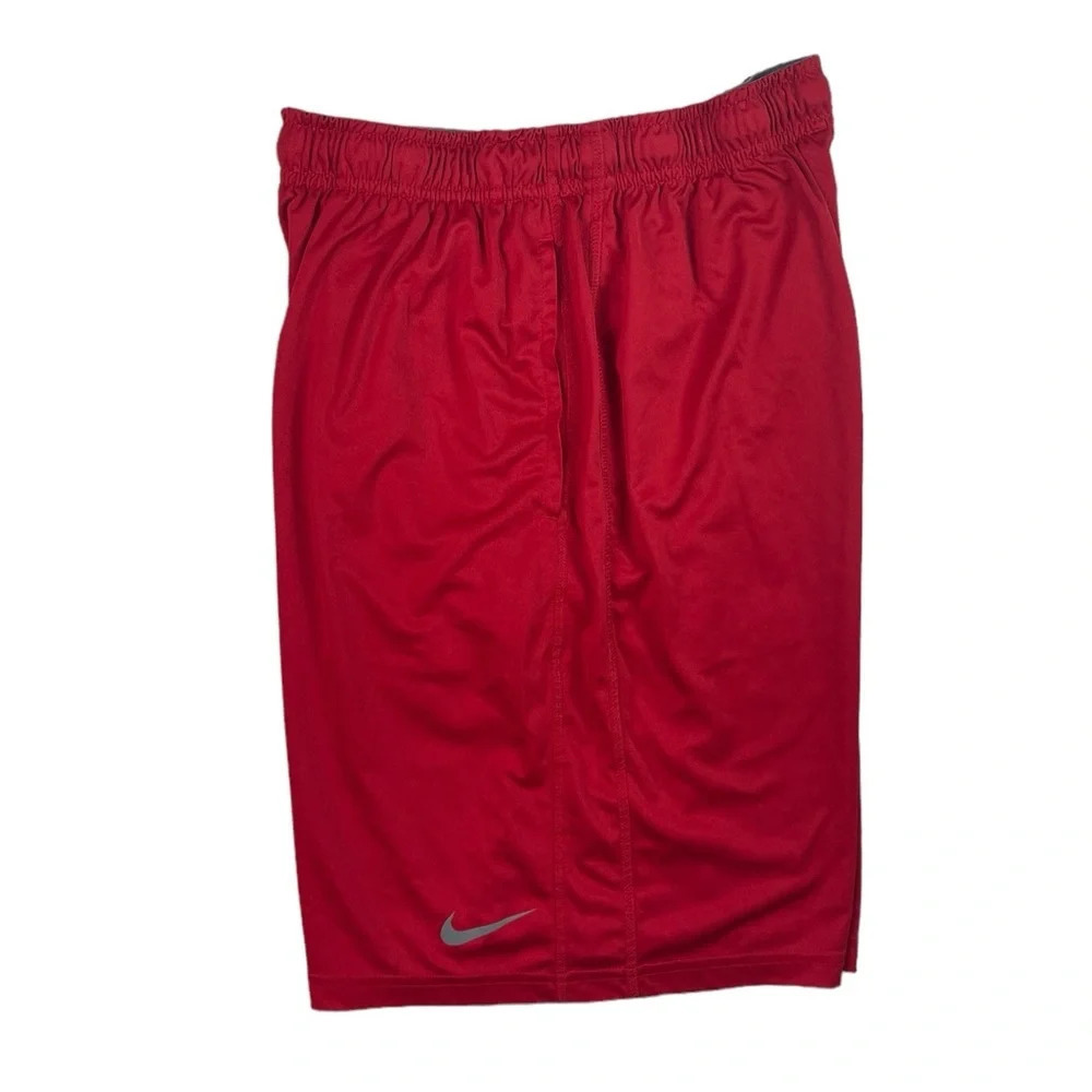 SH352 Men’s Nike Dri Fit Athletic Performance Gym Basketball Shorts L